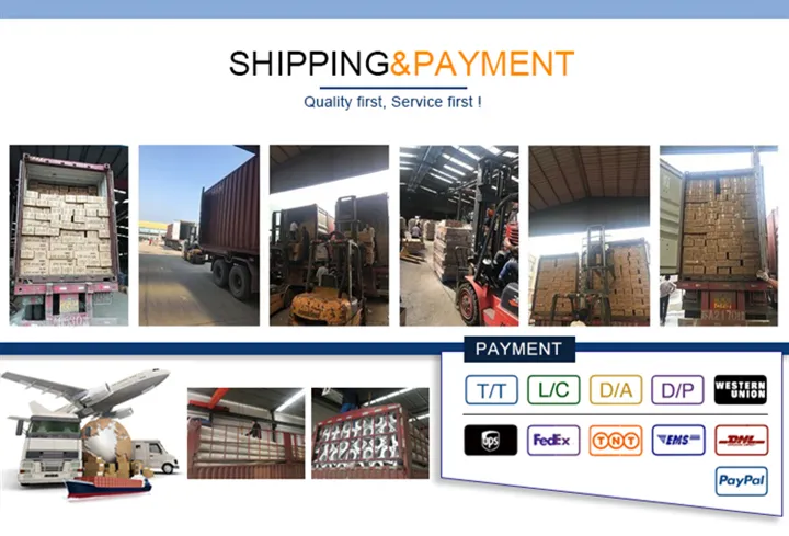 A shipping container at a port with customs documents and a clipboard in the foreground.