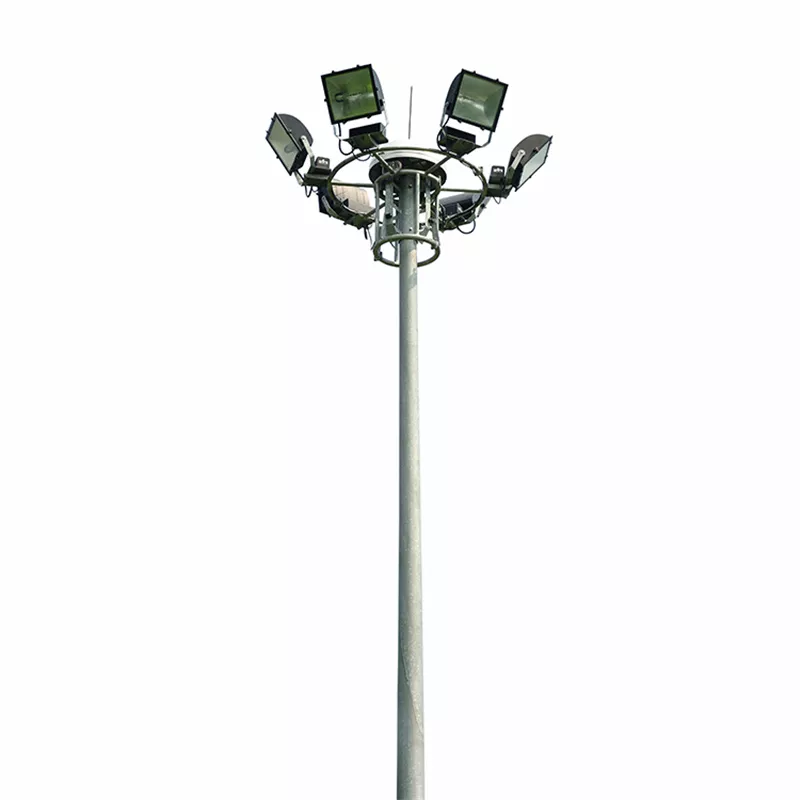 hot dipped 6m LED High Mast Pole, For Outdoor at Rs 38000/set in Nagpur