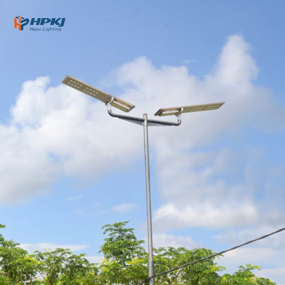 all in one solar street light